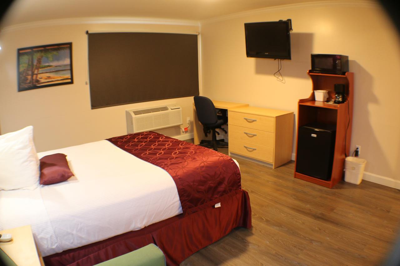 Center Lake Hotel ลอสแอนเจลิส ภายนอก รูปภาพ