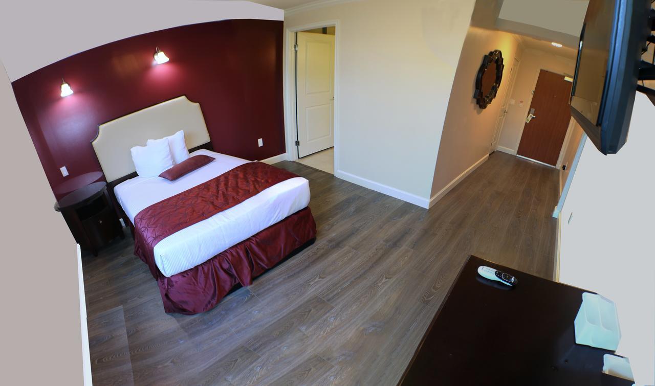 Center Lake Hotel ลอสแอนเจลิส ภายนอก รูปภาพ